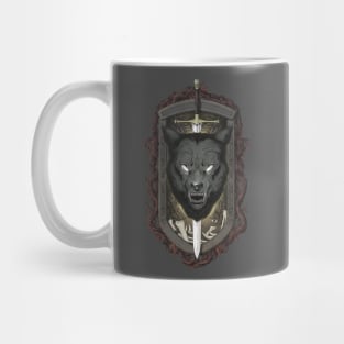 Wolf's den Mug